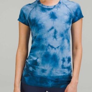 Lululemon Swiftly Tech Short Sleeve Shirt 2.0
Marble Dye Commander Size 6